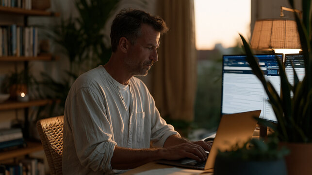 Startup operator documenting internal process in plain text knowledge base late at night, multiple browser tabs showing team wiki drafts, building institutional knowledge solo,