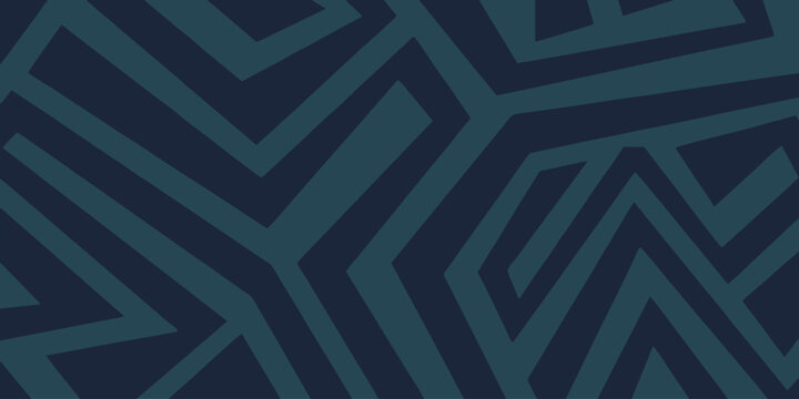 Abstract blue background seamless pattern design with bold lines. seamless pattern design with geometric, wallpaper, satin, gift wrap, carpet, background, presentation