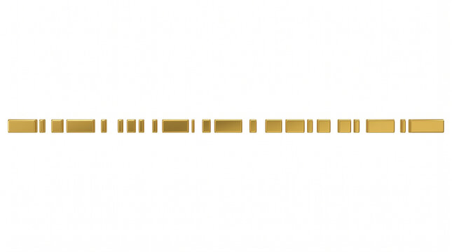 Gold, metallic, rectangular, bar code, pattern, seamless, texture, luxury, design element