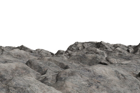 textured rocky terrain landscape