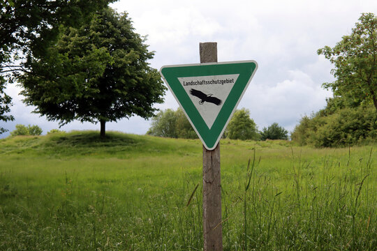 Ausgewiesenes Landschaftsschutzgebiet