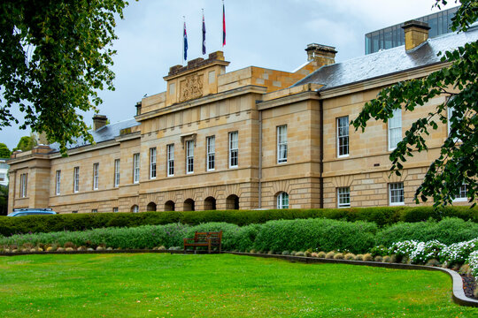 The Parliament House of Tasmania
