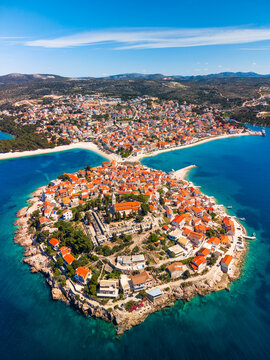 Primosten, Croatia town on the beautiful Adriatic