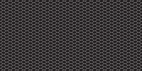 White soccer goal net pattern background on black backdrop © suprikacenhk
