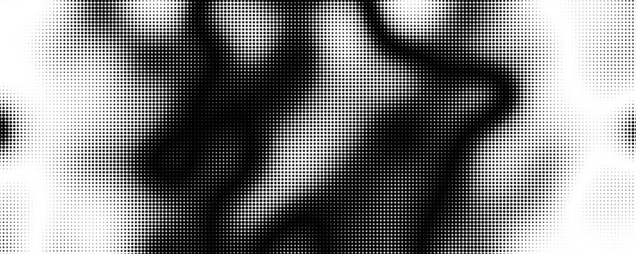 halftone noise gradient texture fading grunge gradation