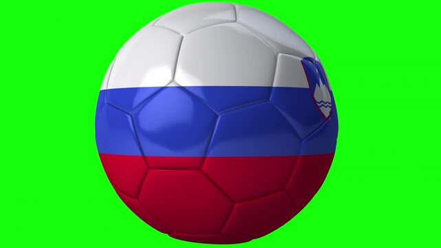 Soccer Ball 360 - Slovenia