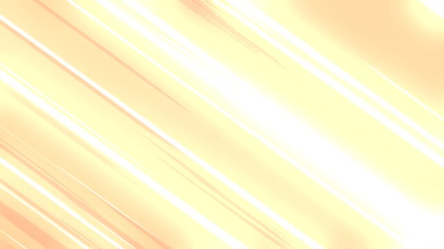 Fond anim&eacute; de rayons lumineux en mouvement de diagonale, aux tons chauds avec lumi&egrave;re vive