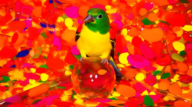 Colorful Cycles of Life