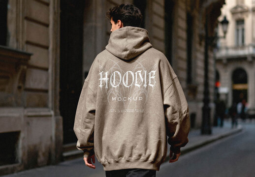 Hoodie Mockup &ndash; Outdoor Apparel Presentation (PSD)