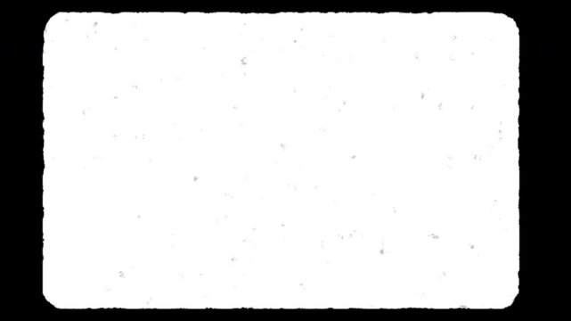 Super real hard 8 mm film vintage frame texture for video editing