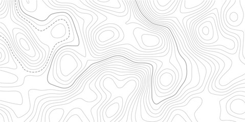 Topographic map background geographic line map with elevation assignments.Topography and geography map grid abstract backdrop. Business concept. Vector illustration. © MDSOHEL