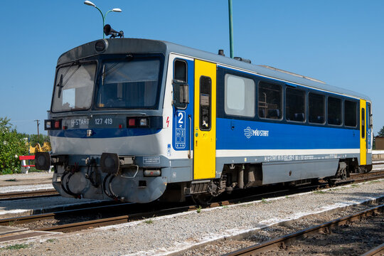 MAV Passenger Railcar Hungary Editorial