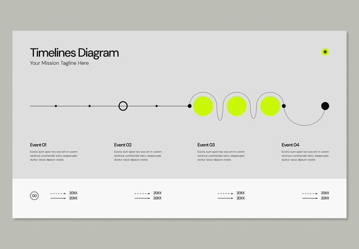 Timeline Infographic Template