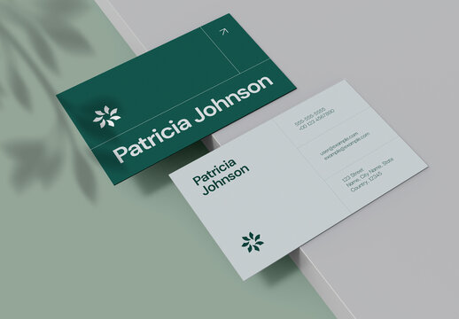 Business Card Design Template