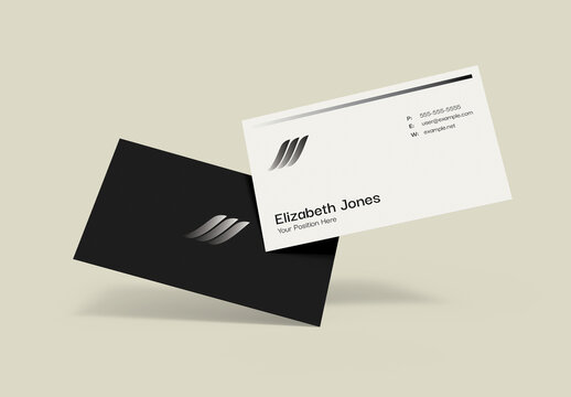 Minimalist Business Card Layout