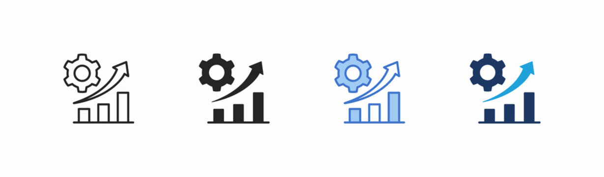 Set of optimize icon collection in multiple style. Icon suitable for web and mobile application
