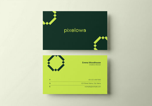 Digital Agency Business Card Template