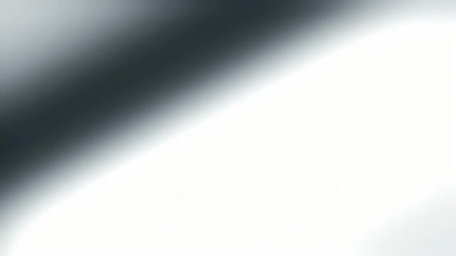 Abstract smooth gradient background with silver and white colors.