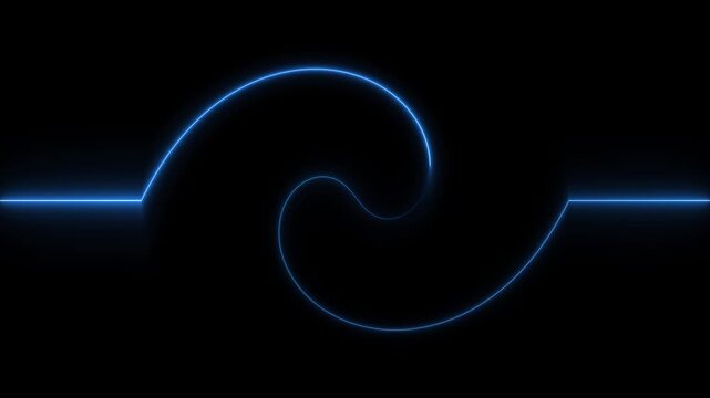 Abstract fluid background loops for elegant media text layouts. Seamless fluid background provides professional presentation backdrop spaces. Creative motion design with fluid background.