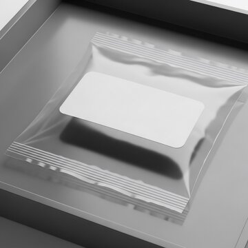 透明な袋に封じ込められた、静寂の箱庭。