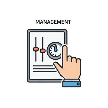 Business Management Control System Interface.