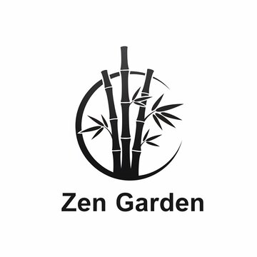 竹林の静寂 - 和風シンボル