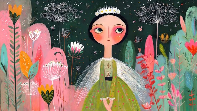 Princesita de los Jardines del Silencio