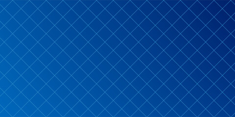 Net texture pattern on blue background. Net texture pattern for backdrop and wallpaper. Realistic net pattern with blue squares. © agus