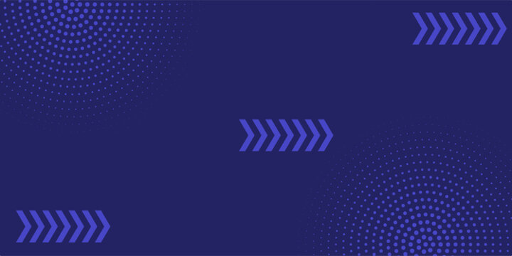 Abstract dark blue geometric banner background featuring overlapping circular shapes, halftone dot patterns, modern desian eps10 vector illustration benner poster