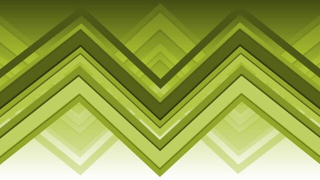 Abstract geometric chevron pattern gradients forming layered modern minimal background animation