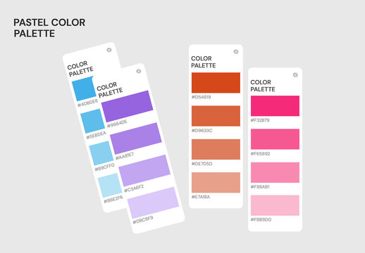 Color Palette Mockup