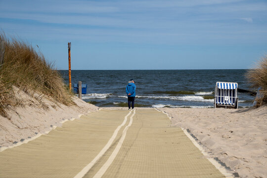Strandzugang in Zempin auf der Insel Usedom 2