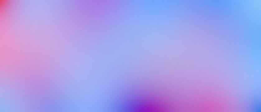 Abstract blurred sky background with vibrant neon mesh gradients