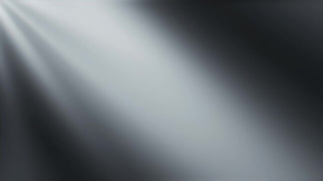 Abstract background with diffuse light rays.