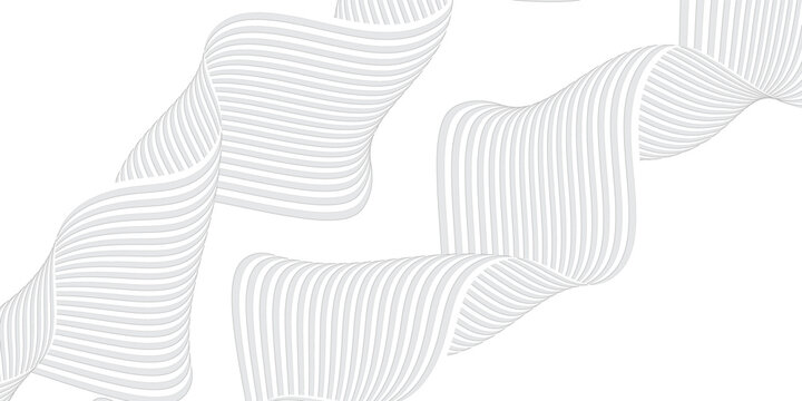 Abstract wave background. The effect of dynamic movement in parallel wavy lines. vector eps 10
