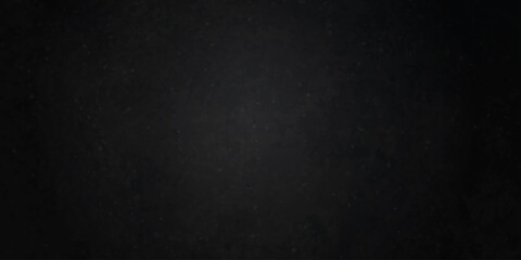 Obraz premium Dark black color grunge old aged retro vintage stone concrete cement blackboard chalkboard wall backdrop floor texture. Black anthracite dark gray wall retro old slate grunge backdrop background.