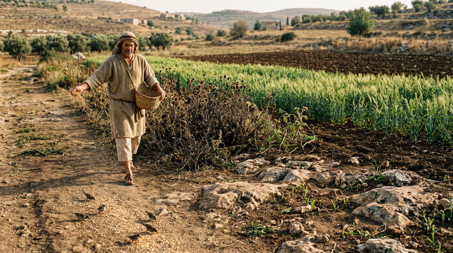 The parable of the sower.