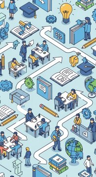 education, learning, people, workflow