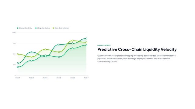 Predictive Cross Chain Liquidity Velocity Multi Line Graph Financial Protocol