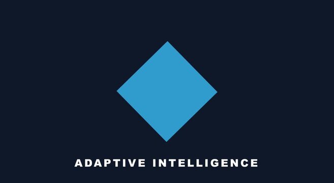 Adaptive intelligence motion geometric shape morphing animation artificial intelligence