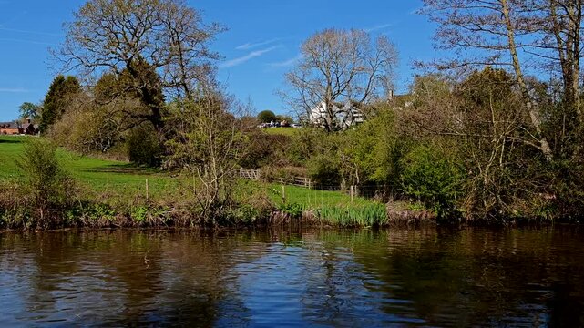 Untitled ProHatton locks Crand Union Canal Warwickshire England UK.. 