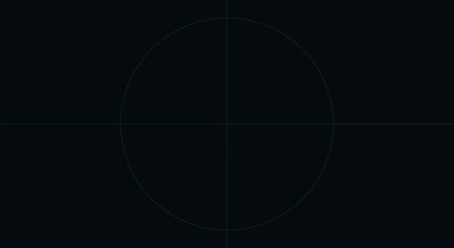 Minimalist loading spinner animation with thin circular progress bar animation