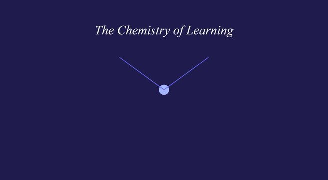 The chemistry of learning minimalist motion title sequence animation education