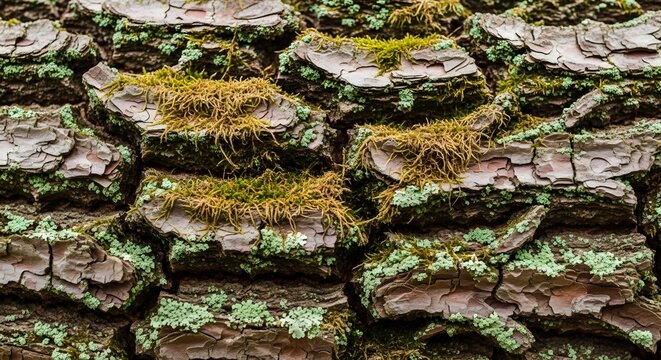Nature Conservation Day in World showcases layered forest landscape