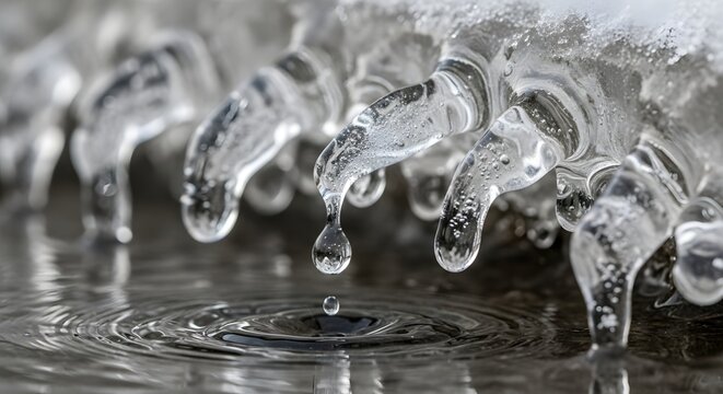 World  World Conservation  Conservation Day,Nature  Nature Scene Icy  World Terrain Ice Melting