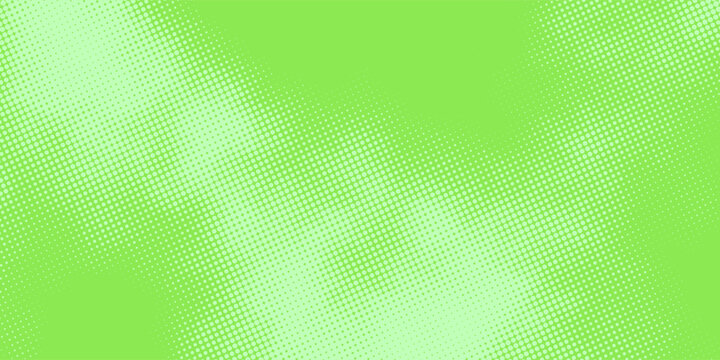 Professional green retro comic backdrop with dynamic halftone textures and bold visual impact for marketing materials, presentations, and advertising campaigns.