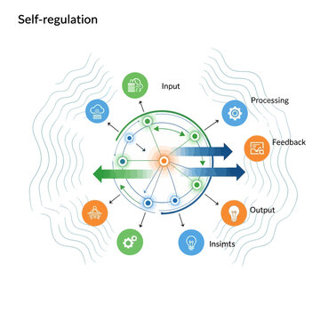 Self-Regulation Process Diagram