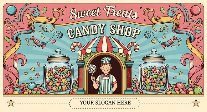 Sweet Shop Sign Images – Browse 169,193 Stock Photos, Vectors, and