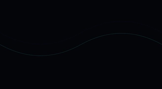 Minimalist sine wave animation: abstract digital audio frequency animation background