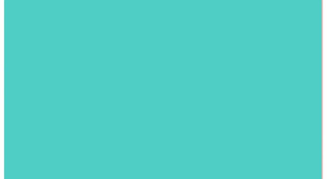Minimalist split screen animation background, with vibrant teal, and coral pink motion